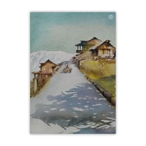 Rumsu Village Heaven of the earth