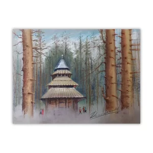 Ancient Temple of Naggar-Kulu